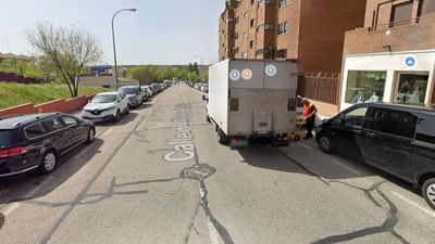 Las obras en el Paseo de la Chopera provocarán desde el lunes cortes de tráfico en Alcobendas