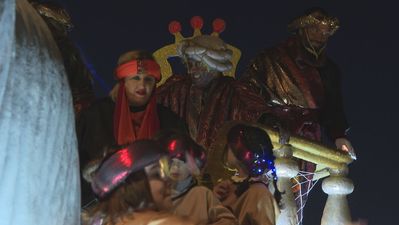 Los Reyes Magos recorren Boadilla