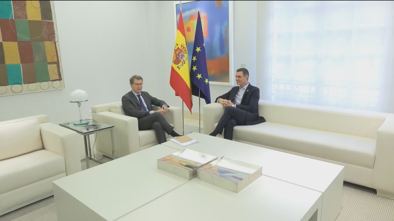Feijóo acepta renovar el CGPJ “sin engaños” a partir de la reforma del PP para evitar que tenga "obediencia" a Sánchez