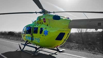 Herido grave un conductor al salirse de la M-510 en Aldea del Fresno  y chocar contra un árbol