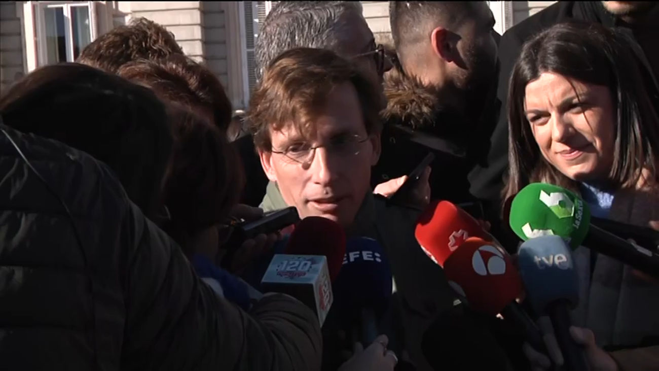 Almeida anima a disfrutar de la gran cabalgata: "Madrid está vibrante y es un día muy especial"