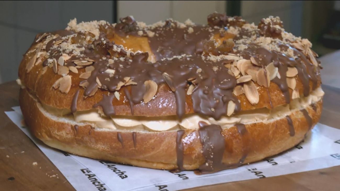 Estos son los tres nuevos roscones con sabores especiales que marcan tendencia