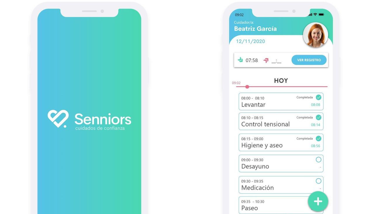 Senniors, la startup que se ocupa de las personas mayores y dependientes