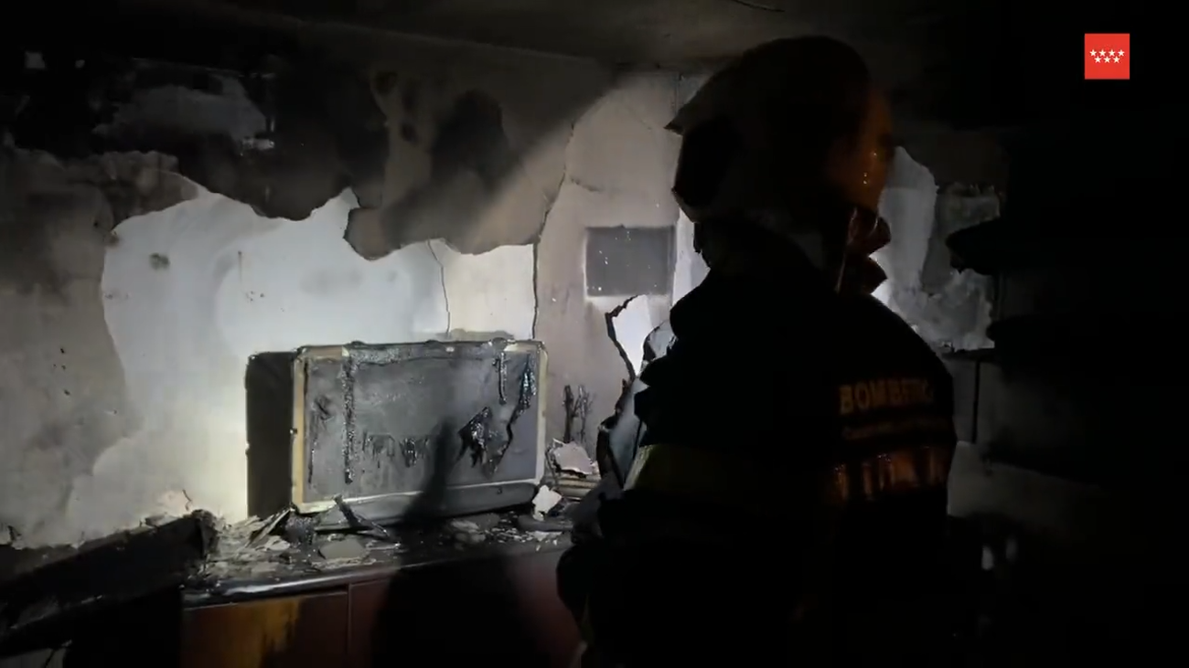Herido muy grave con quemaduras un hombre de 76 años tras incendiarse su vivienda en Aranjuez