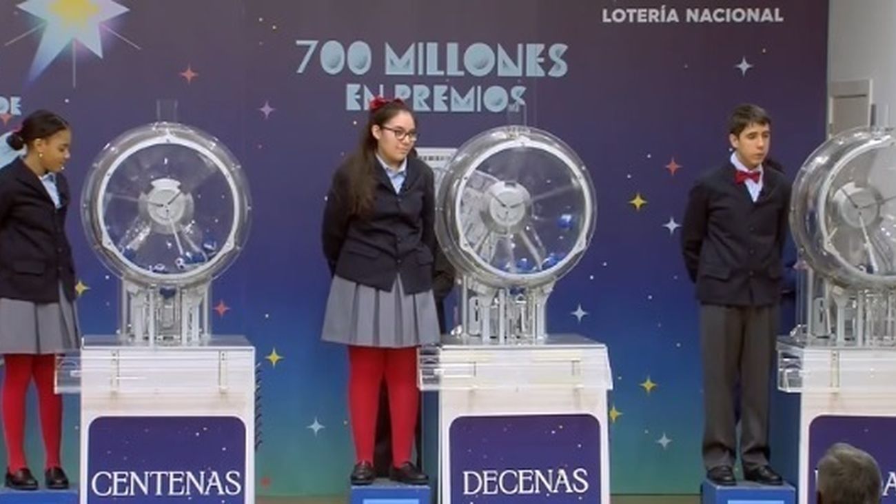 Sorteo del Niño de 2023