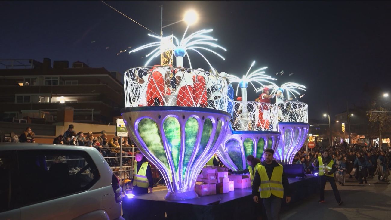 El recorrido de los Reyes Magos por toda la Comunidad de Madrid