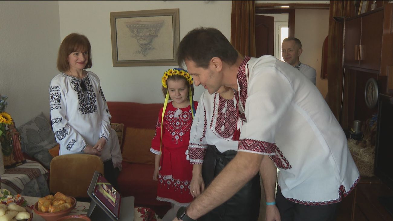 Así celebran los ucranianos la Pascua en Madrid