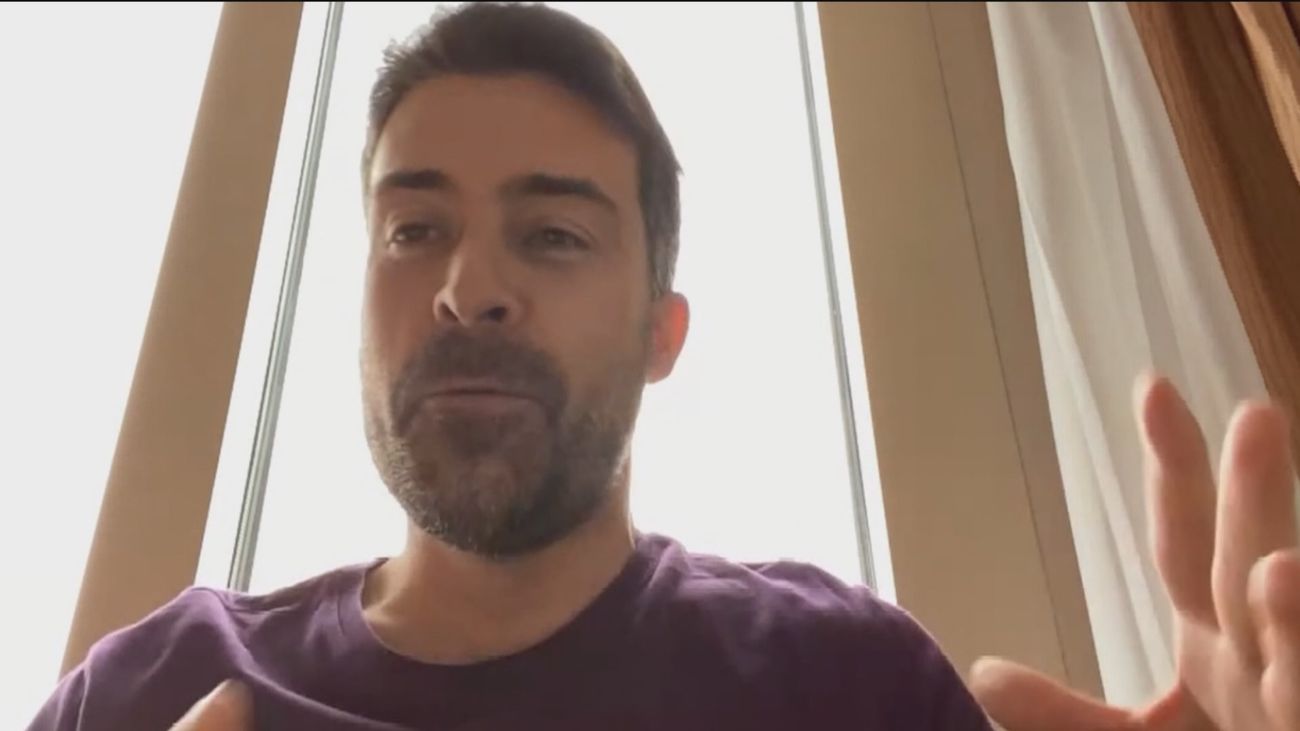 Rodrigo,  entrenador de fútbol, otro español más retenido en Irán