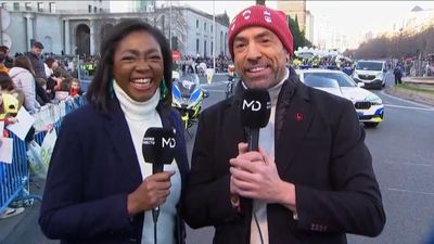 Telemadrid líder de audiencia en la retransmisión de la cabalgata en Madrid