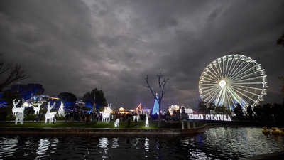 El 'Día del Torrejonero' despide las navidades con grandes espectáculos como el aéreo de 'Peter Pan'
