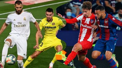 Villarreal - Real Madrid y Levante - Atlético, en los octavos de final de la Copa del Rey