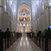 La Almudena acoge una misa  funeral por Benedicto XVI