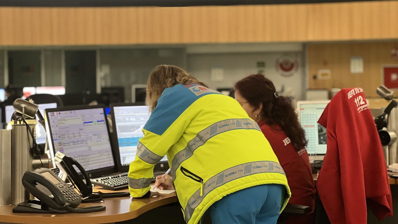 Centro de Emergencias 112