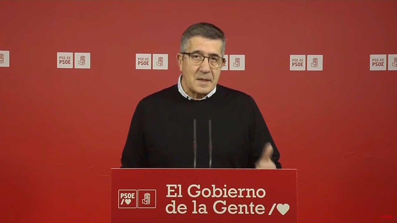 El PSOE arremete contra el PP por su "chantaje constitucional" sobre el CGPJ