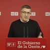 Patxi López arremete contra Podemos: "Miente descaradamente" con ley del sólo sí es sí
