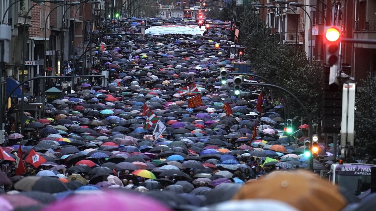 La izquierda abertzale proetarra reclama directamente la amnistía para todos los presos