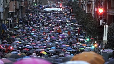 La izquierda abertzale proetarra reclama directamente la amnistía para todos los presos