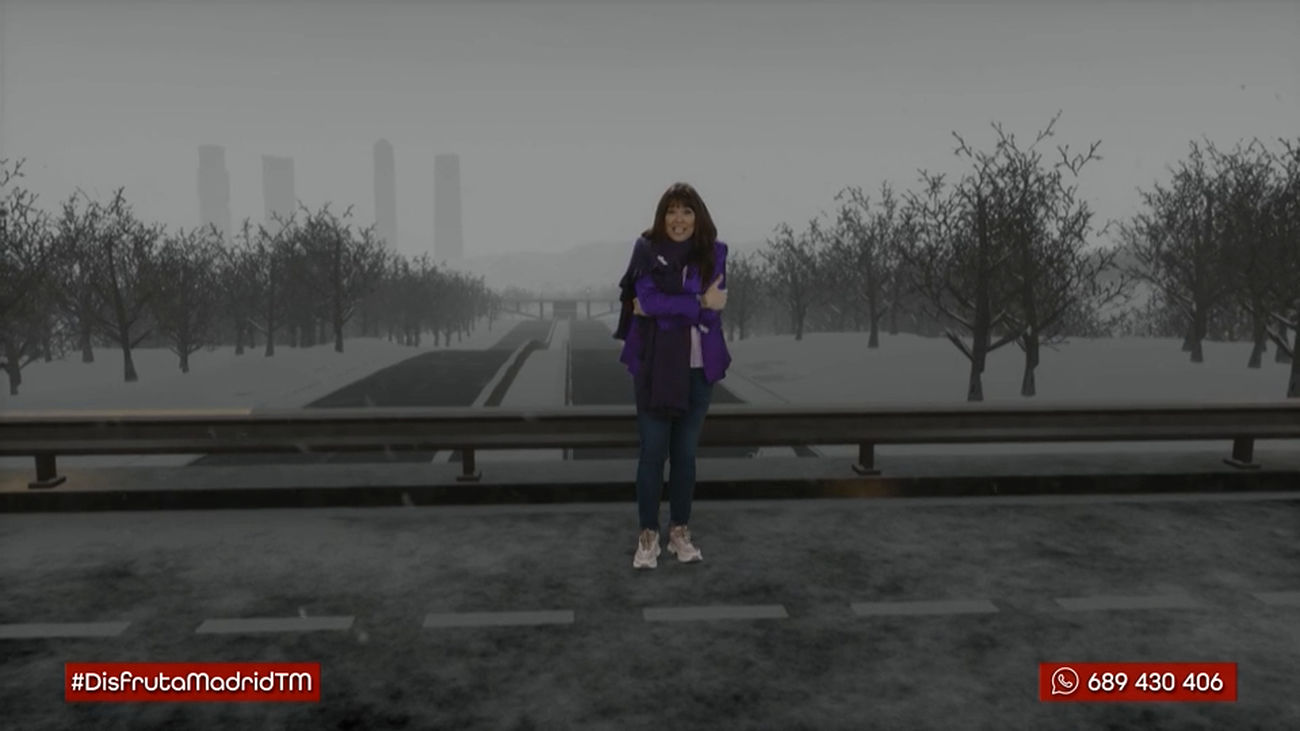 Dos años desde Filomena: recordamos con Realidad Virtual cómo vivimos esta borrasca en Madrid