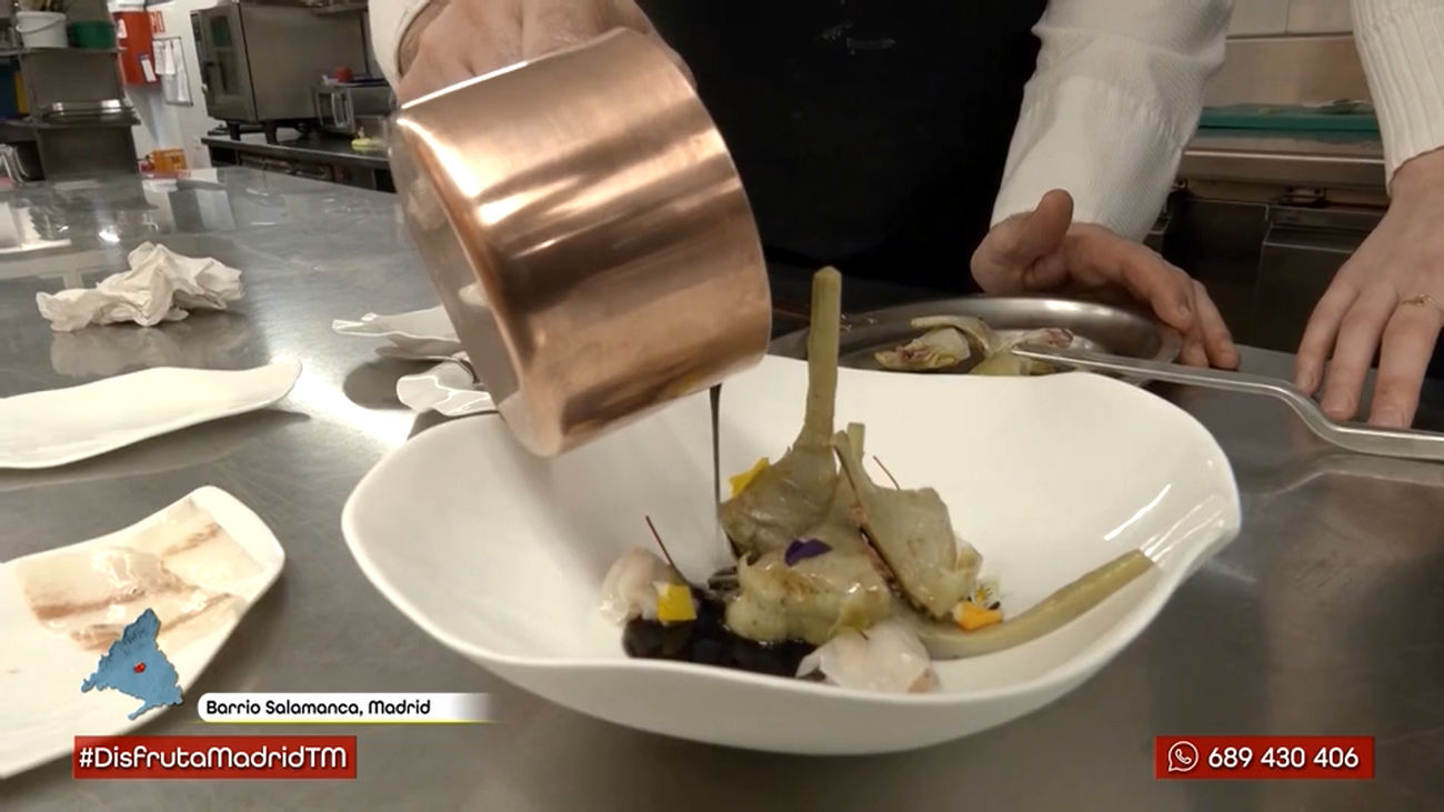 Alcachofas para una gastronomía saludable, divertida y sostenible