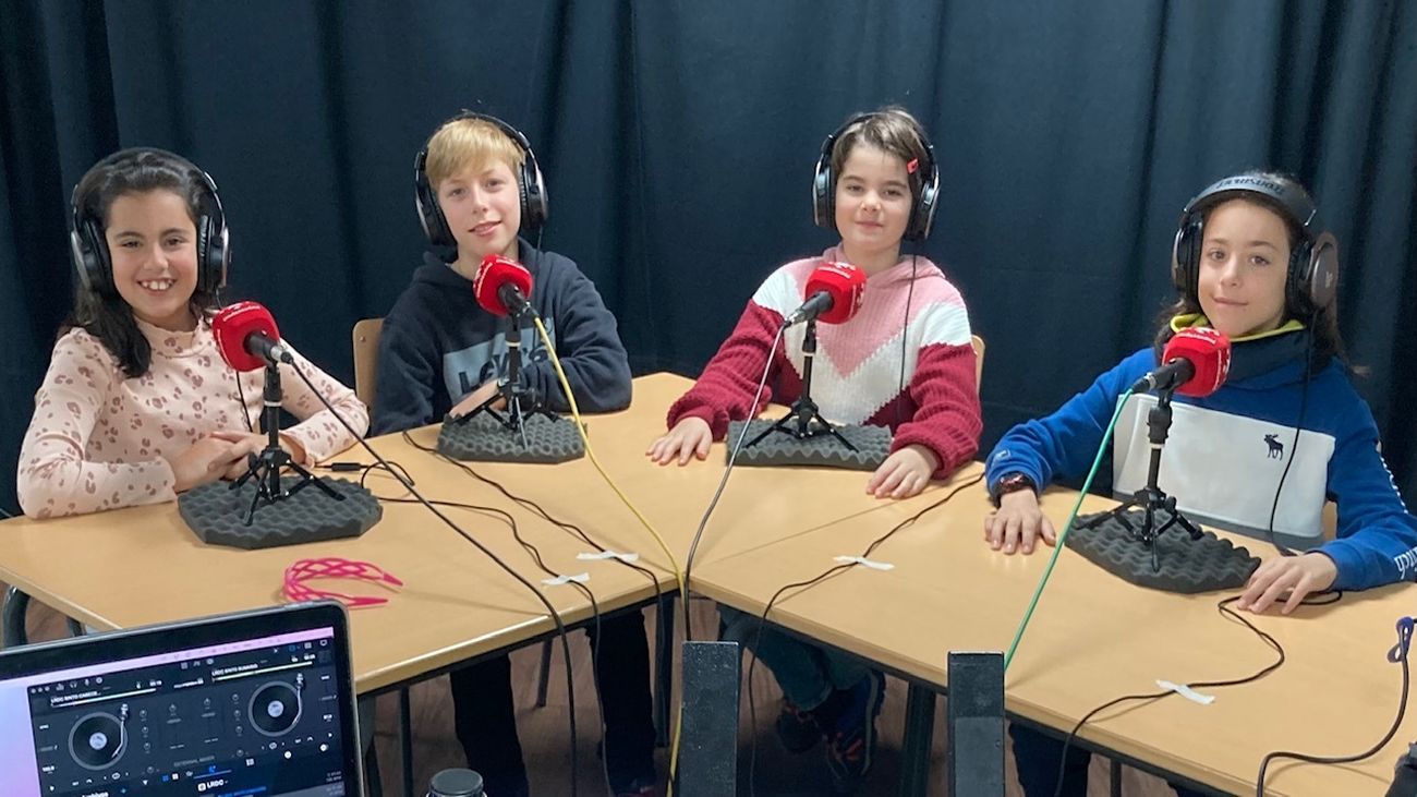 La Radio del Cole: Federico García Lorca, Leganés 07.01.2023