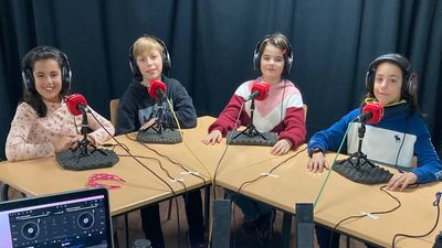 La Radio del Cole: Federico García Lorca, Leganés 07.01.2023