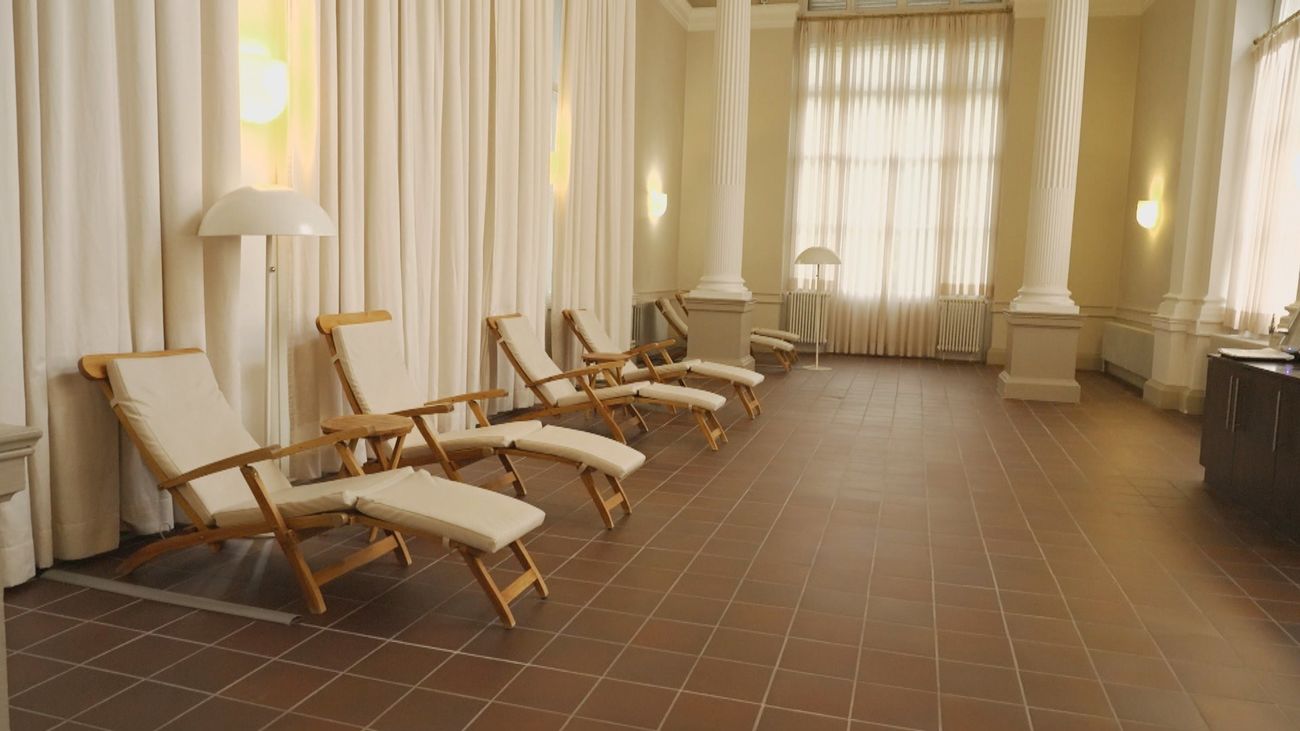 Friedrichsbad, el balneario de la Selva Negra que se conserva como en el siglo XIX