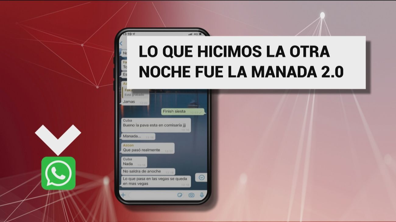 La 'manada de Castelldefels', imitadores de la 'manada de Pamplona'