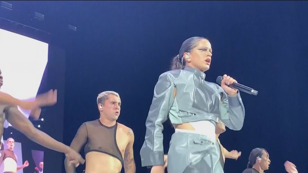 Sólo dos voces españolas en el ranking musical de la polémica