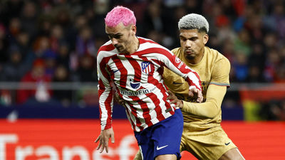 Un Atlético negado ante el gol pierde 0-1 ante el Barça