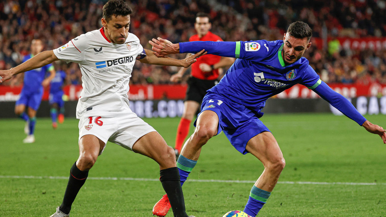 El Getafe prolonga en Sevilla su mal arranque de 2023, cae por 2-1