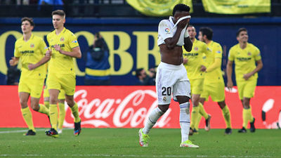 El Real Madrid cae por 2-1 ante el Villarreal en un partidazo