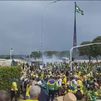Centenares de seguidores de Bolsonaro invaden los edificios de los tres poderes de Brasil