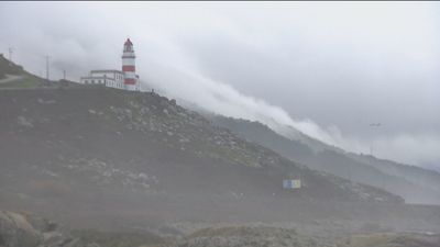 Fuerte temporal de viento y lluvia en toda España, sobre todo en la zona norte