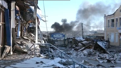 Ucranianos y rusos cierran la tregua navideña con ataques de artillería