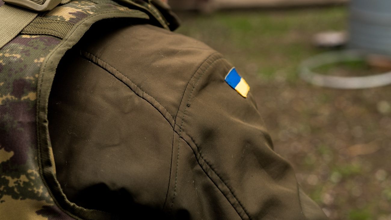 Imagen de un soldado ucraniano