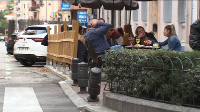 Chamberí dice adiós a las terrazas covid