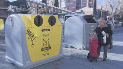 Lío con la recogida de basura de Leganés