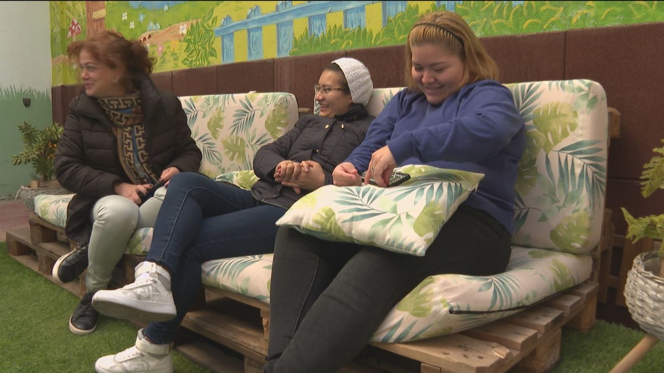 Telemadrid visita un centro especializado de Madrid que acoge a personas sin hogar