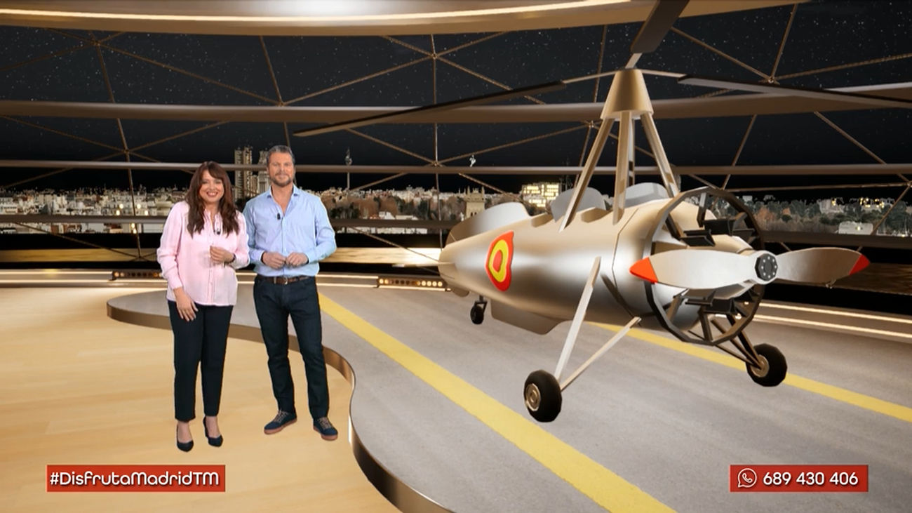 Se cumplen 100 años del vuelo del primer autogiro