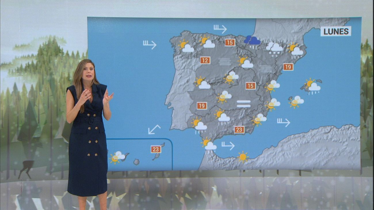 El tiempo estable vuelve a Madrid y al resto de España