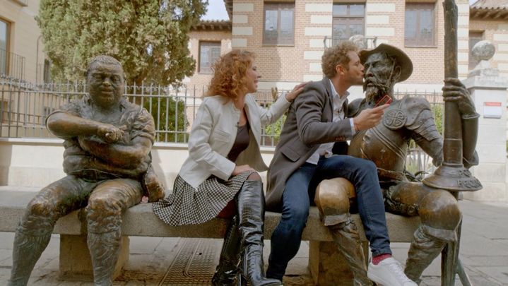 Dani Diges y Vicky Larraz en Alcalá de Henares / Redacción