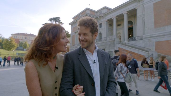 Verónica Mengod y Dani Diges en el Museo Nacional del Prado / Redacción