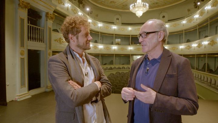 Dani Diges y Roberto Álvarez en el Real Coliseo Carlos III / Redacción