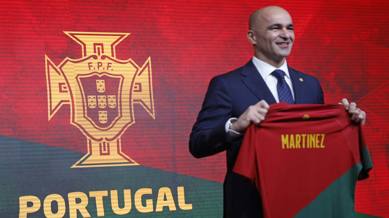 Roberto Martínez, nuevo seleccionador de Portugal