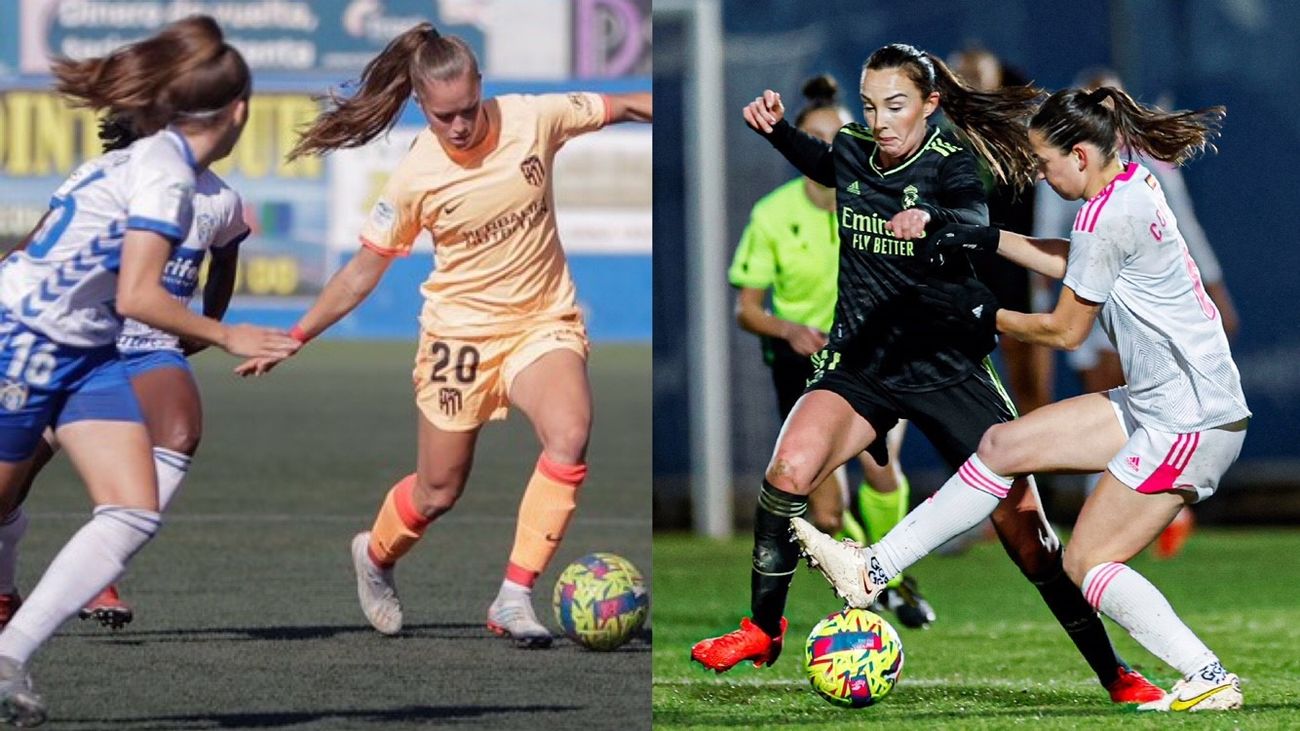 El Real Madrid golea al Madrid CFF y el Atlético empata