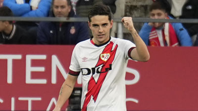 Camello: "No compito con Falcao ni con Raúl de Tomás, sino conmigo mismo"