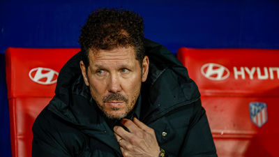 Simeone y el peso de la derrota