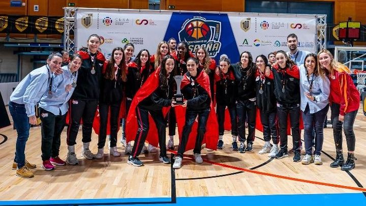 Cadete femenino / FBM