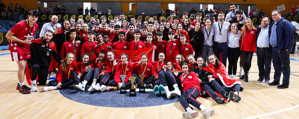 Selecciones madrileñas de baloncesto / FBM