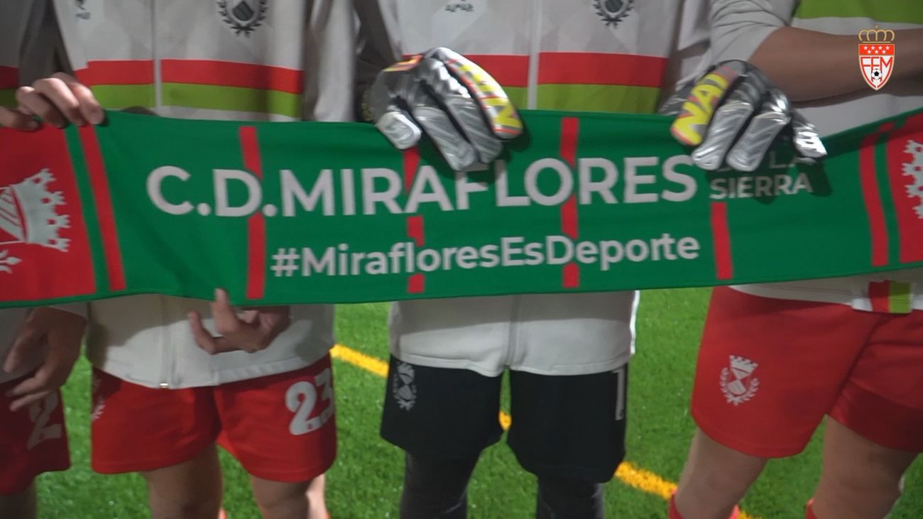 CD Miraflores de la Sierra vive su mejor época en sus 50 años de vida